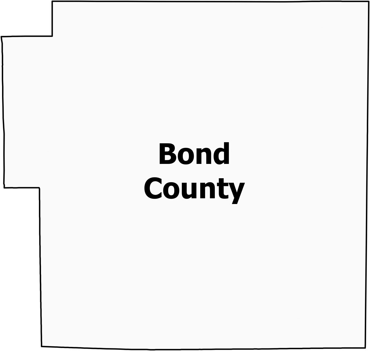 Illinois County Map GIS Geography