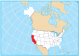 Map Of California Cities And Highways GIS Geography