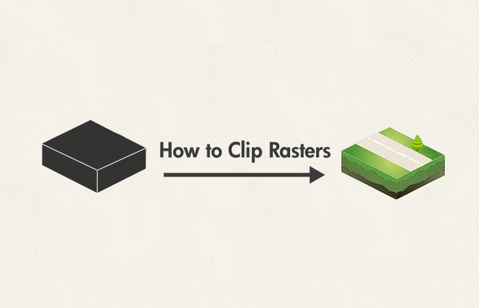 clip raster file to polygon