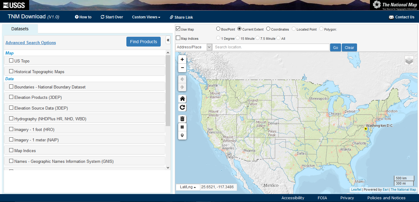 How To Download USGS Topo Maps For Free GIS Geography