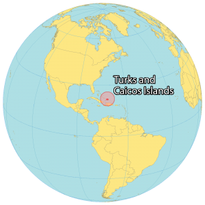 Map Of Turks And Caicos GIS Geography