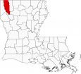 Bossier Parish Map Louisiana Locator