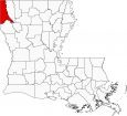 Caddo Parish Map Louisiana Locator