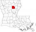 Caldwell Parish Map Louisiana Locator