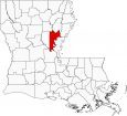 Catahoula Parish Map Louisiana Locator