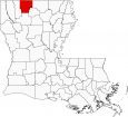 Claiborne Parish Map Louisiana Locator