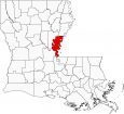 Concordia Parish Map Louisiana Locator