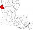 De Soto Parish Map Louisiana Locator