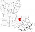 East Baton Rouge Parish Map Louisiana Locator