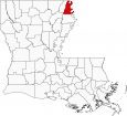 East Carroll Parish Map Louisiana Locator