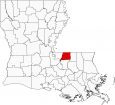 East Feliciana Parish Map Louisiana Locator