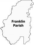 Franklin Parish Map Louisiana