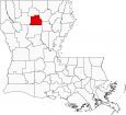 Jackson Parish Map Louisiana Locator