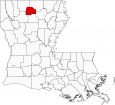 Lincoln Parish Map Louisiana Locator