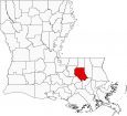 Livingston Parish Map Louisiana Locator
