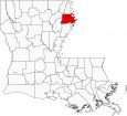 Madison Parish Map Louisiana Locator