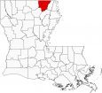 Morehouse Parish Map Louisiana Locator