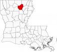 Ouachita Parish Map Louisiana Locator