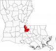 Pointe Coupee Parish Map Louisiana Locator