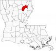 Richland Parish Map Louisiana Locator