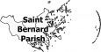 Saint Bernard Parish Map Louisiana