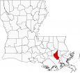 Saint Charles Parish Map Louisiana Locator