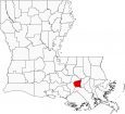 Saint James Parish Map Louisiana Locator