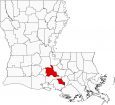 Saint Martin Parish Map Louisiana Locator