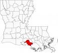 Saint Mary Parish Map Louisiana Locator
