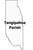 Tangipahoa Parish Map Louisiana