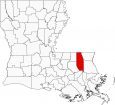 Tangipahoa Parish Map Louisiana Locator