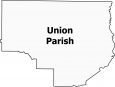 Union Parish Map Louisiana
