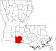 Vermilion Parish Map Louisiana Locator