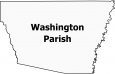 Washington Parish Map Louisiana