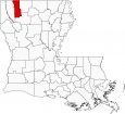 Webster Parish Map Louisiana Locator