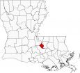 West Baton Rouge Parish Map Louisiana Locator