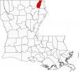West Carroll Parish Map Louisiana Locator