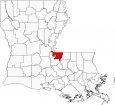 West Feliciana Parish Map Louisiana Locator