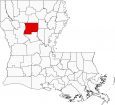 Winn Parish Map Louisiana Locator