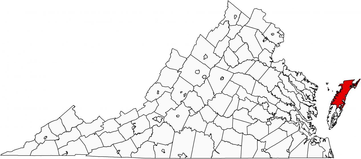 Virginia County Map and Independent Cities - GIS Geography