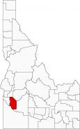 Ada County Map Idaho Locator