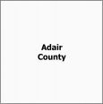 Adair County Map Iowa