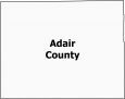 Adair County Map Missouri