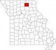 Adair County Map Missouri Locator