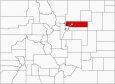 Adams County Map Colorado Locator
