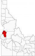 Adams County Map Idaho Locator