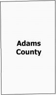 Adams County Map Indiana