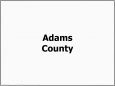 Adams County Map Iowa