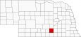 Adams County Map Nebraska Locator