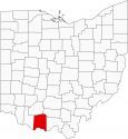 Adams County Map Ohio Locator